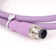 M12電纜 工業(yè)自動(dòng)化中的可靠連接